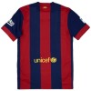 Maillot de Supporter Barcelone 2014-15 Domicile Retro Pour Homme